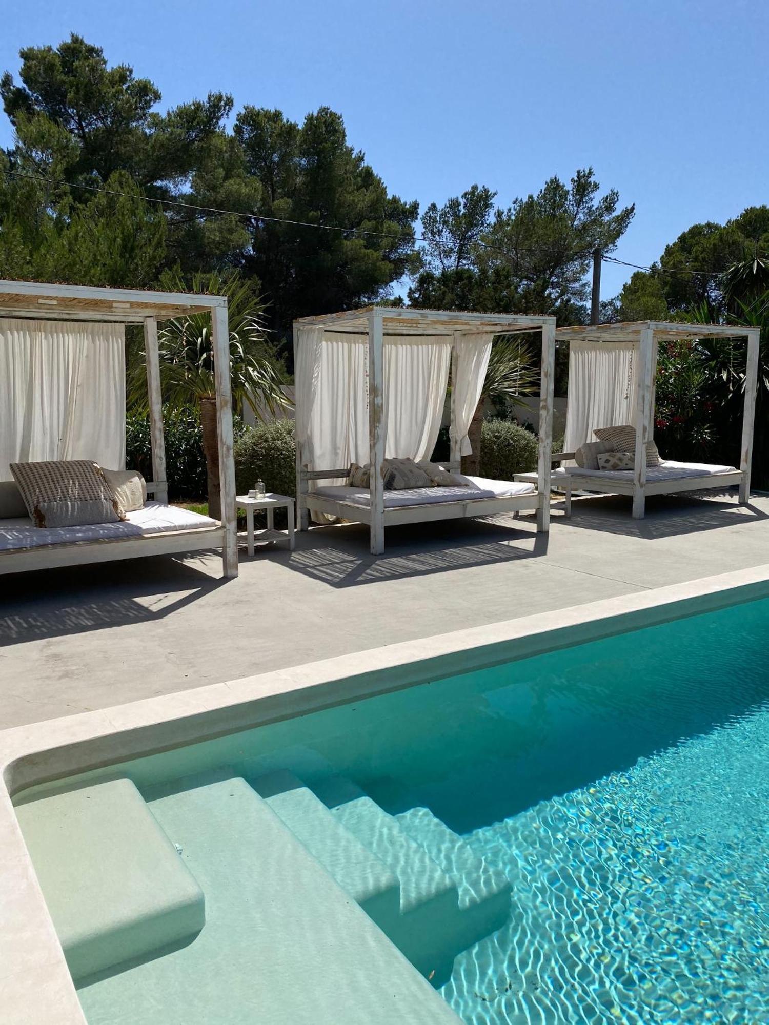 Boutique Hotel Casa Caracol - Apartments In Strandnaehe, Salzwasserpool, Fotovoltaik, Adults Only San José Kültér fotó